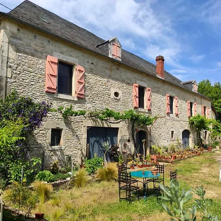 Le Cactus Orange D'hote Entree Independante Cressensac-Sarrazac