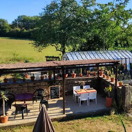 Le Cactus Orange D'hote Entree Independante Cressensac-Sarrazac