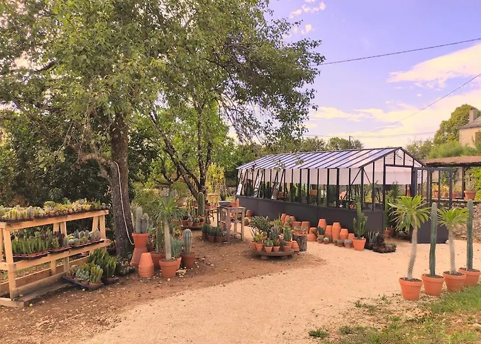 Le Cactus Orange D'hôte Entrée Indépendante 3* Cressensac-Sarrazac